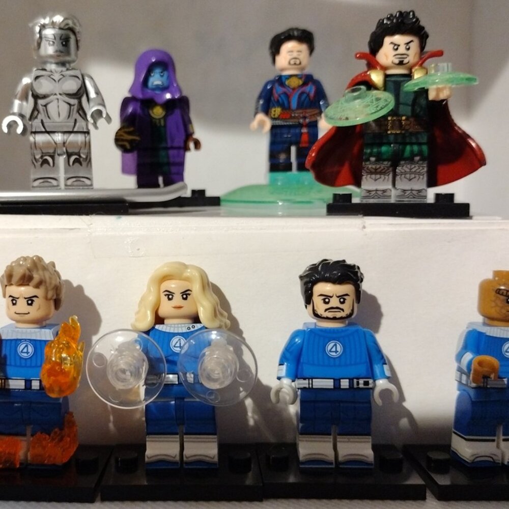 Fantastic Four custom designed Minifigures set
